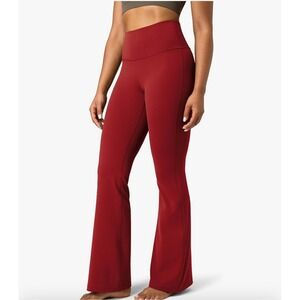 Colorfulkoala Women Dreamlux Workout Flare Leggings High Waisted LARGE‎ NEW